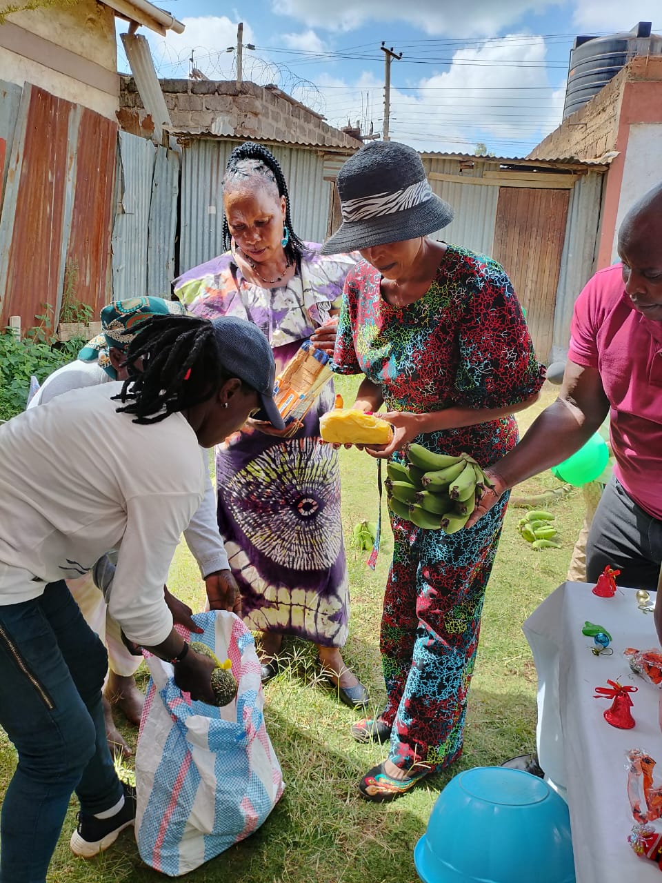 Fellowship with the Elderly
